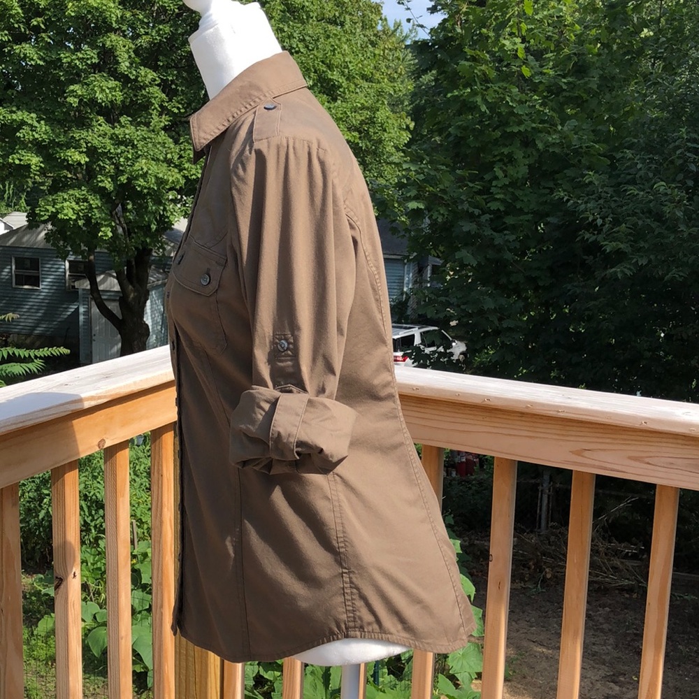 Brown Express Button Down - image 3